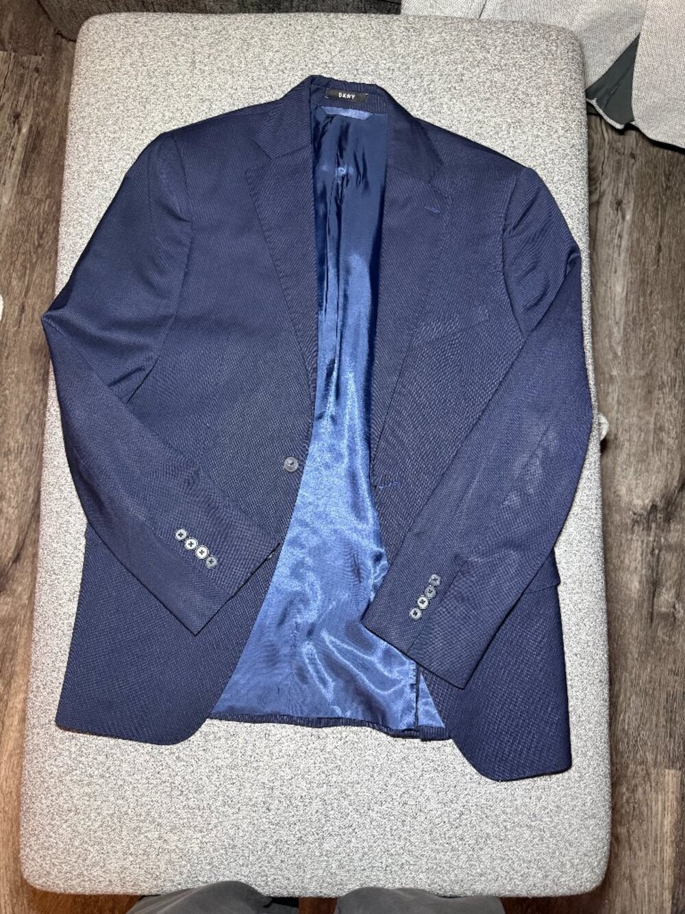 DKNY Navy Blazer